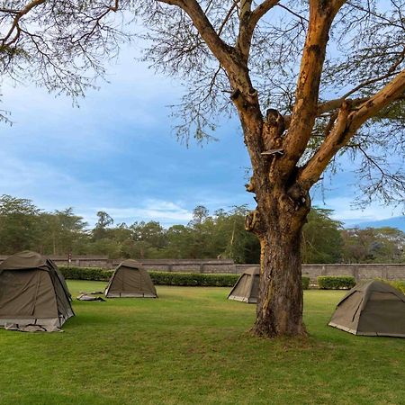 Burch'S Resort Naivasha Camping Exterior foto