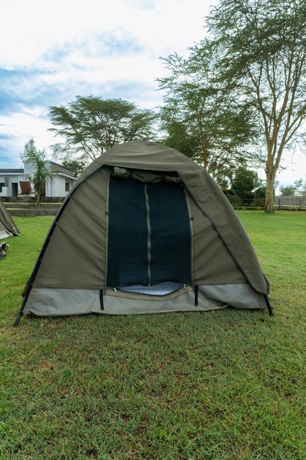 Burch'S Resort Naivasha Camping Exterior foto