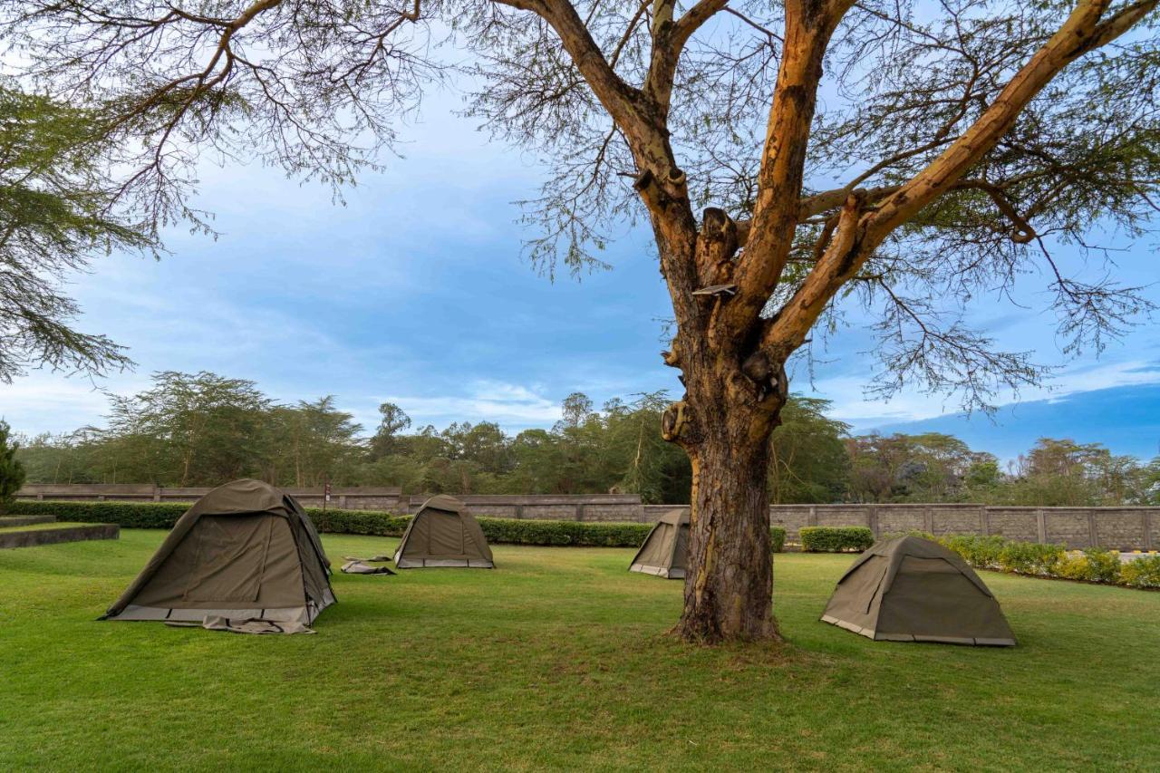 Burch'S Resort Naivasha Camping Exterior foto