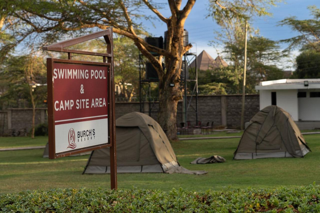 Burch'S Resort Naivasha Camping Exterior foto