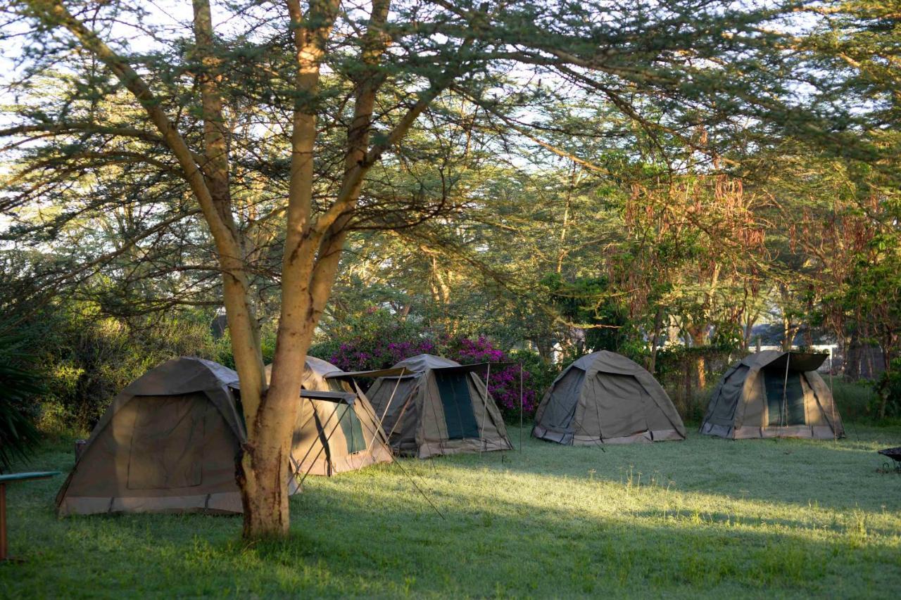 Burch'S Resort Naivasha Camping Exterior foto