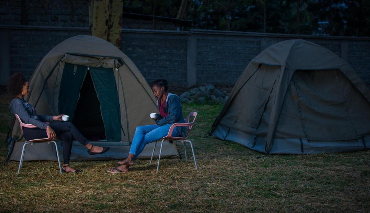 Burch'S Resort Naivasha Camping Exterior foto